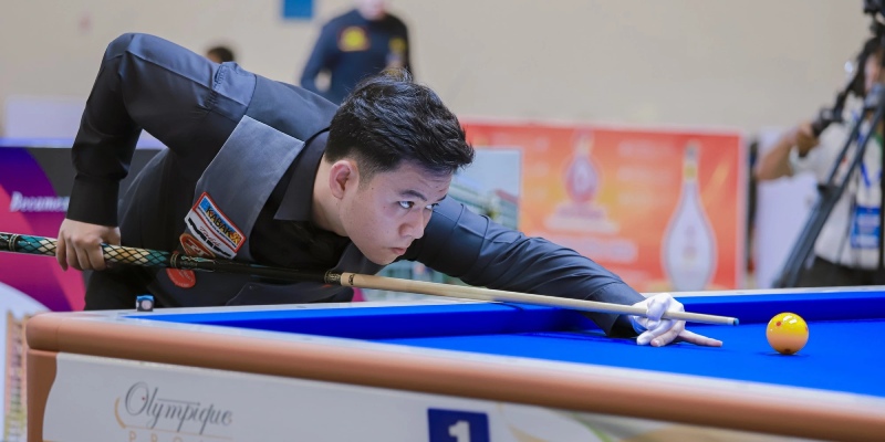 Veghel World Cup 2024 - Khám Phá Giải Vô Địch Billiards 6 Bao Phương Vinh - Cơ thủ kiệt xuất người Bình Dương