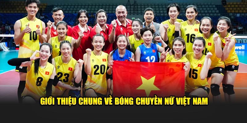 Bóng Chuyền Nữ Việt Nam: Niềm Tự Hào Thể Thao Nước Nhà 4 Giới thiệu chung về bóng chuyền nữ Việt Nam