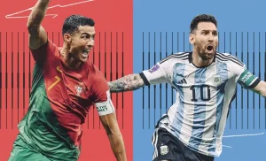Ronaldo vượt qua Messi